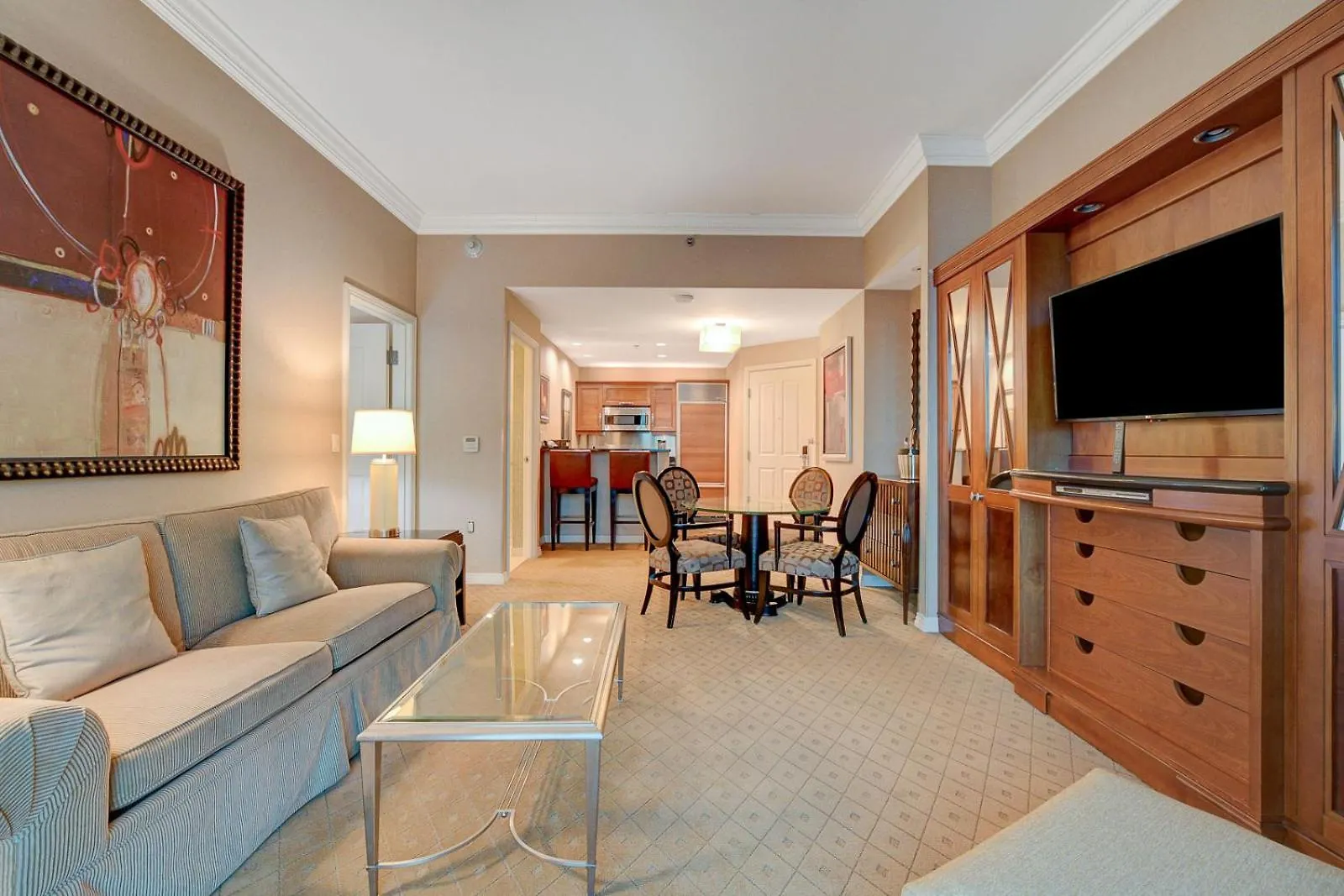Incredible 1Bd 2Bth Suite Mgm Signature*Balcony View Las Vegas